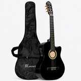 Guitarra Electroacústica Mercury MEAN1 39” Negra con EQ 3 Bandas