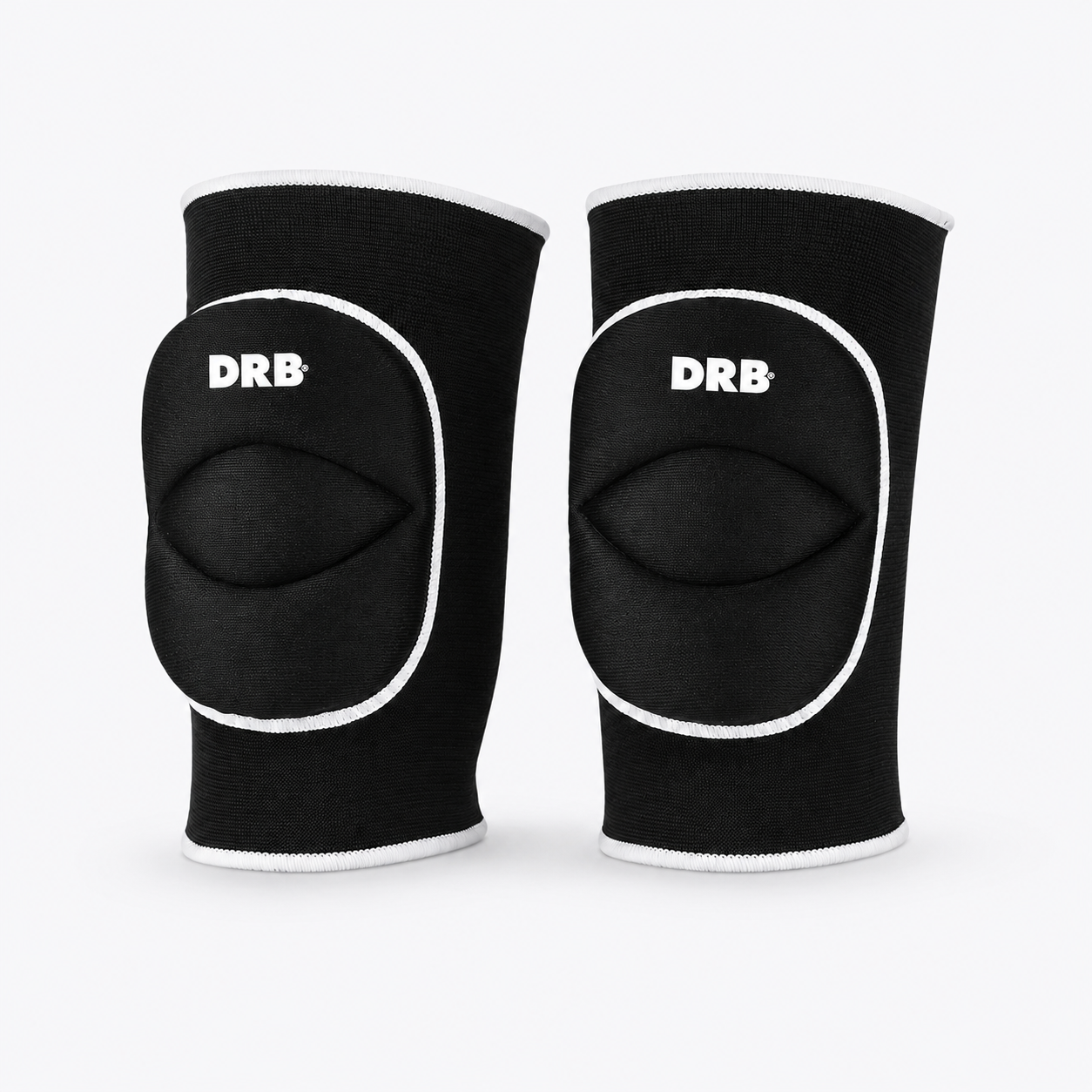 Par de Rodilleras Deportivas DRB Classic Volley / Basquetbol / Patinaje | Negro