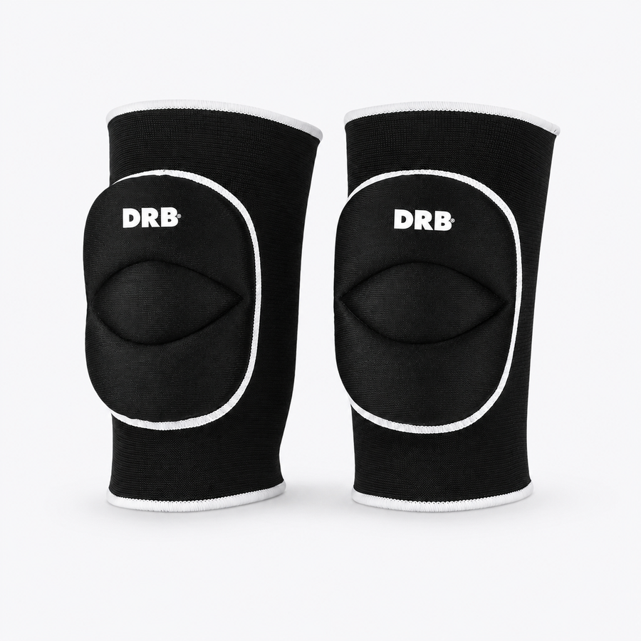 Par de Rodilleras Deportivas DRB Classic Volley / Basquetbol / Patinaje | Negro
