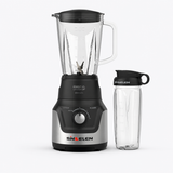 Licuadora Sindelen L-27000IN 800W con Jarro de Vidrio y Vaso 500 ml