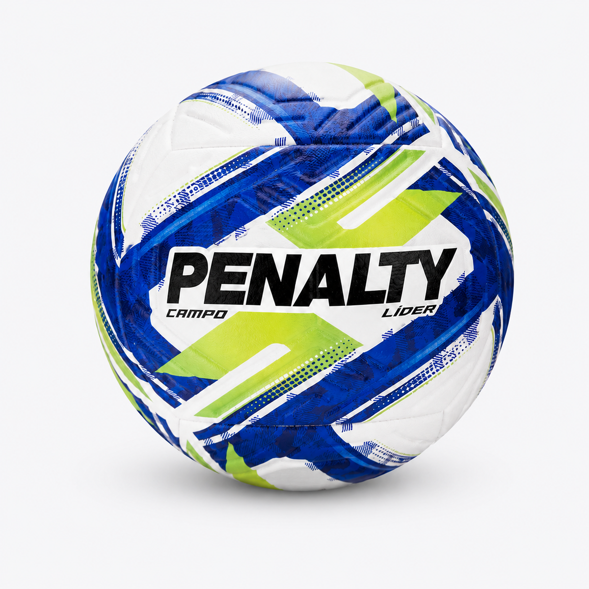 Balón de Fútbol Campo Penalty Líder XXVI N°5 Ultra Fusion | Azul/Verde