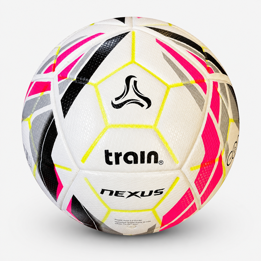 Balón de Fútbol Train Nexus N°5 Oficial Tercera División Chile Termosellado