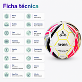 Balón de Fútbol Train Nexus N°5 Oficial Tercera División Chile Termosellado