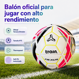 Balón de Fútbol Train Nexus N°5 Oficial Tercera División Chile Termosellado