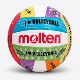Balón de Vóleibol Molten Love-Volley N°5 con Malla y Aguja