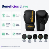Guantes de Boxeo Olymphus Creed para Entrenamiento y Saco