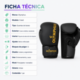 Guantes de Boxeo Olymphus Creed para Entrenamiento y Saco