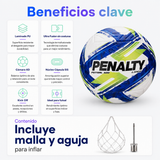 Balón de Futsal Penalty Líder XXVI Ultra Fusion PU | Negro Rojo (Copia)