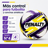 Balón de Futbolito Penalty Líder XXVI N°4 Ultra Fusion PU
