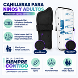 Canilleras Futbol Espinilleras Deportivas Muuk Adultos Niños