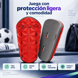 Canilleras Futbol Espinilleras Deportivas Penalty Matis Talla Única con EVA