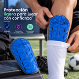 Canilleras Futbol Espinilleras Deportivas Penalty Matis Talla Única con EVA