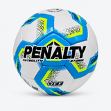 Balón de Futbolito Penalty Storm XXV N°4 PU Cosido a Mano | Azul