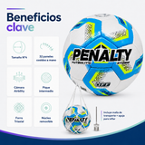 Balón de Futbolito Penalty Storm XXV N°4 PU Cosido a Mano | Azul