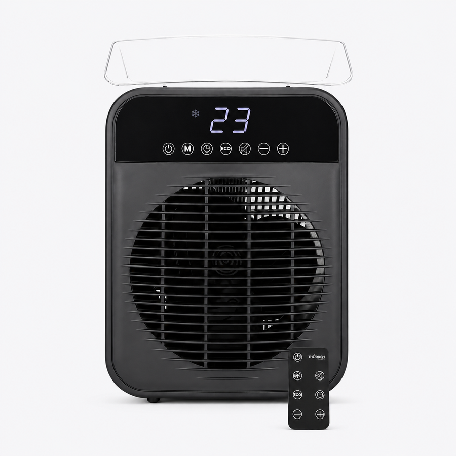Termoventilador Eléctrico THOR Neo Heat Pro 2000W con Control Remoto e IP21