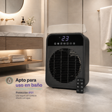 Termoventilador Eléctrico THOR Neo Heat Pro 2000W con Control Remoto e IP21