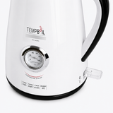 Hervidor Eléctrico Sindelen HA-2660BL 1,7 Litros con Termómetro Blanco