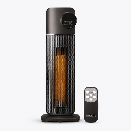 Termoventilador Cerámico Digital Airolite HTC-2022 RC 2000W con Control Remoto