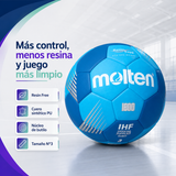 Balón de Handball Molten F1800 Resin Free N°3