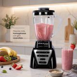 Licuadora Sindelen L-26000NG Reverso Mix 1000W con Vaso de Vidrio 2,2 Litros