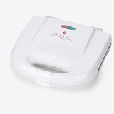 Sandwichera Sindelen Sw-850/840 2 Panes 800w Antiadherente | Blanco