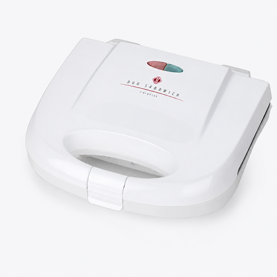 Sandwichera Sindelen Sw-850/840 2 Panes 800w Antiadherente | Blanco