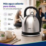Hervidor Eléctrico Sindelen HA-4100IN 4 Litros Acero Inoxidable
