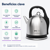 Hervidor Eléctrico Sindelen HA-4100IN 4 Litros Acero Inoxidable