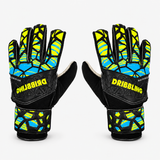 Guantes de Arquero DRB Rainbow para Niños con Férulas | Amarillo