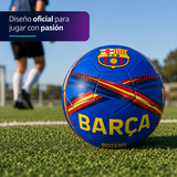 Balón de Fútbol DRB Barcelona 24 N°5 Licencia Oficial