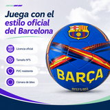 Balón de Fútbol DRB Barcelona 24 N°5 Licencia Oficial