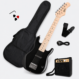 Guitarra Eléctrica Epic Niños 30” Negra con Amplificador 5W