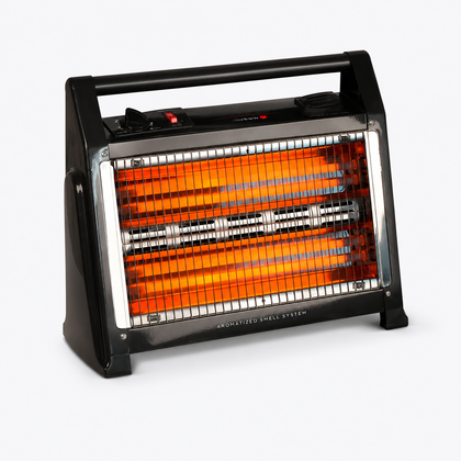 Estufa Infrarroja Sindelen EEH-1300NG 1600W con Turbo y Humidificador