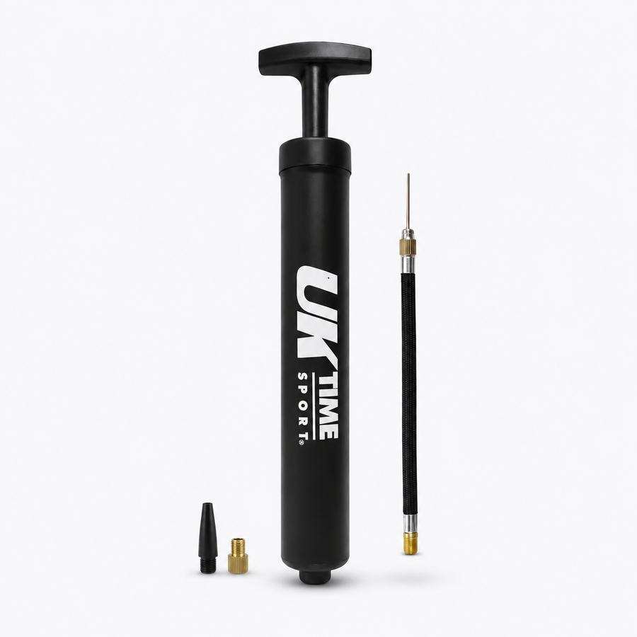 Bombín de Mano UK Time 8” Compacto para Bicicleta y Balones