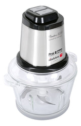 Picadora Multiuso Sindelen P-123TVIN 420W con Bowl de Vidrio 1,8 Litros