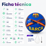 Balón de Fútbol DRB Barcelona 24 N°5 Licencia Oficial