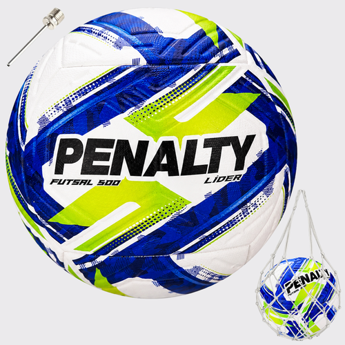 Balón de Futsal Penalty Líder XXVI Ultra Fusion PU | Negro Rojo (Copia)