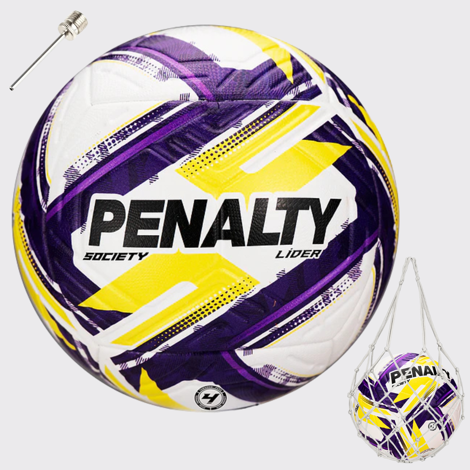 Balón de Futbolito Penalty Líder XXVI N°4 Ultra Fusion PU
