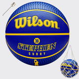 Balón de Básquetbol Wilson NBA Icon Stephen Curry N°7