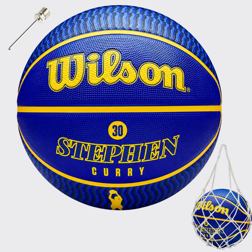 Balón de Básquetbol Wilson NBA Icon Stephen Curry N°7