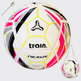 Balón de Fútbol Train Nexus N°5 Oficial Tercera División Chile Termosellado