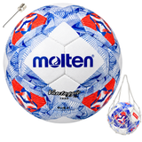 Balón Futsal Molten Vantaggio 1900 N°4 con Malla y Aguja