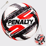 Balón de Futbolito Society Penalty Líder XXVI Ultra Fusion PU | Negro/Rojo