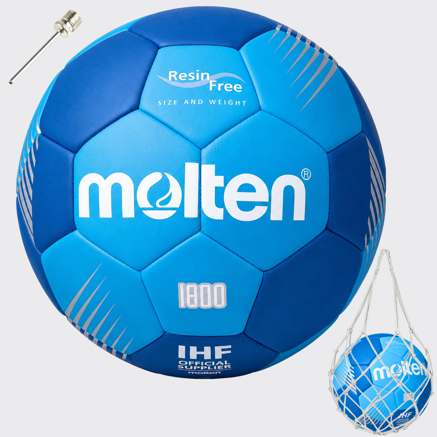 Balón de Handball Molten F1800 Resin Free N°3