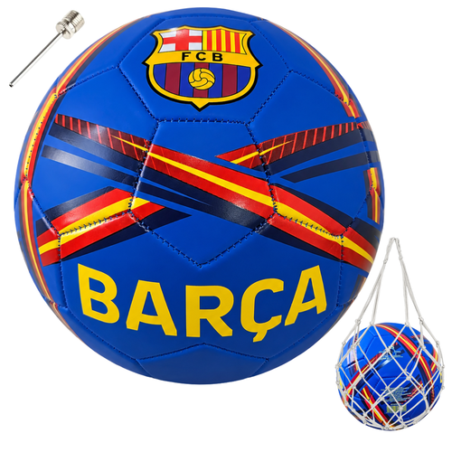 Balón de Fútbol DRB Barcelona 24 N°5 Licencia Oficial