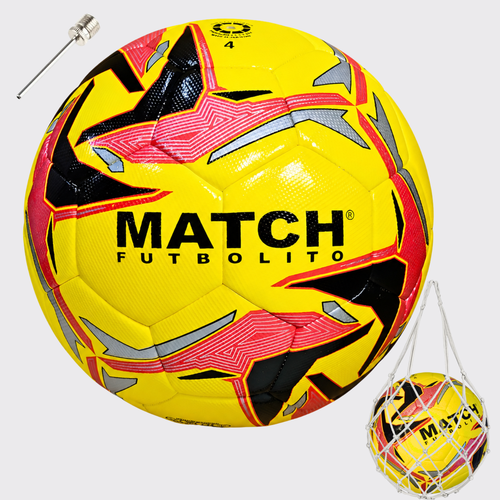 Balón de Futbolito Match N°4 Bote Medio-Bajo Termosellado