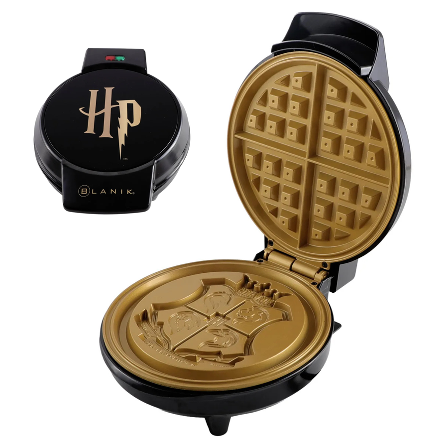 Wafflera Blanik Harry Potter BWHP099 700W con Recubrimiento Cerámico